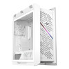 ASUS ROG Strix Helios II Tempered Glass Mid-Tower Gaming PC Case - White