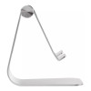 Neomounts DS15-050SL1 Universal Foldable Tablet & Smartphone Up to 11" 90° Tilt Aluminium Stand - Silver