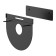 Logitech Tap Wall Mount For Space Saving - Black
