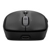 HP 705 Ambidextrous Wireless Multi SurfaceTracking 6000 DPI Mouse - Black