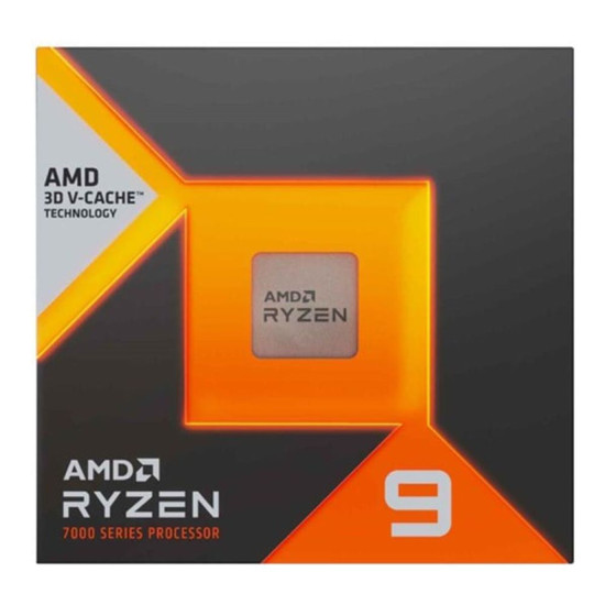 AMD Ryzen 9 7900X3D Socket AM5 CPU for powerful computing
