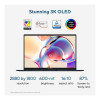 ASUS ZenBook 14 OLED UX3405CA-QL192W Intel Core Ultra 7 255H 16GB RAM 1TB SSD 14" Touchscreen Windows 11 Home Laptop