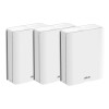 ASUS ZenWiFi BQ16 Tri-band WiFi 7 Mesh Router 3 Pack - White