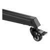 Neomounts FL50-540BL1 37-70" Height Adjustable Mobile Floor Stand TV Trolley Stand - Black