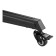 Neomounts FL50-540BL1 37-70" Height Adjustable Mobile Floor Stand TV Trolley Stand - Black