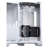 Phanteks XT V3 Tempered Glass Micro ATX PC Case - White