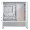 Corsair FRAME 4000D RS ARGB Tempered Glass Mid Tower Gaming PC Case - White
