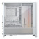 Corsair FRAME 4000D RS ARGB Tempered Glass Mid Tower Gaming PC Case - White
