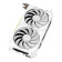 ASUS Radeon RX 9060 XT Dual 16GB Graphics Card - White