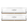 Crucial Pro Overclock White 32GB (2 x 16GB) 6000 MHz DDR5 Desktop RAM