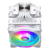 Cooler Master Hyper 622 Halo White 4-Pin PWM RGB CPU Air Cooler + TD300 Mesh White Mini Tower Bundle