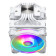 Cooler Master Hyper 622 Halo White 4-Pin PWM RGB CPU Air Cooler + TD300 Mesh White Mini Tower Bundle