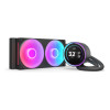 NZXT KRAKEN Elite 240 RGB (2024) AIO Liquid Cooler w/ 2.72" IPS - Black