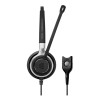 Sennheiser Century SC 630 Wired With Noise-Cancelling Headset - Black & Silver