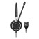 Sennheiser Century SC 630 Wired With Noise-Cancelling Headset - Black & Silver