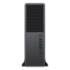 CiT S014C Slim Mini-Tower Micro-ATX Desktop PC Case with 300W Power Supply - Black