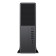 CiT S014C Slim Mini-Tower Micro-ATX Desktop PC Case with 300W Power Supply - Black