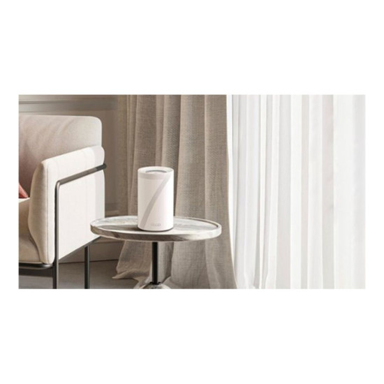 TP-LINK BE9300 tri-band Wi-Fi 7 mesh system with advanced home networking features
