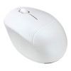 ASUS Fragrance MD101 2400 DPI RF Wireless Optical Mouse - Iridescent White