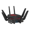 ASUS ROG Rapture BE19000 Tri-band Wi-Fi 7 20 Gigabit Ethernet Gaming Router - Black