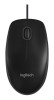 Logitech B100 Wireless Ambidextrous Mouse - Black