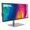 BenQ DesignVue PD3420Q 34" IPS Ultrawide QHD USB-C Height adjustable Designer monitor