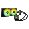 ASUS TUF Gaming LC II 240 ARGB AIO Liquid CPU Cooler Black