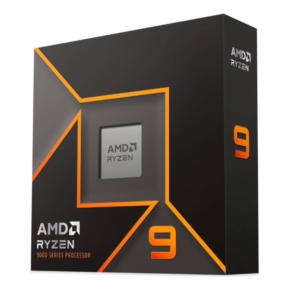 AMD Ryzen 9 9950X processor with Socket AM5