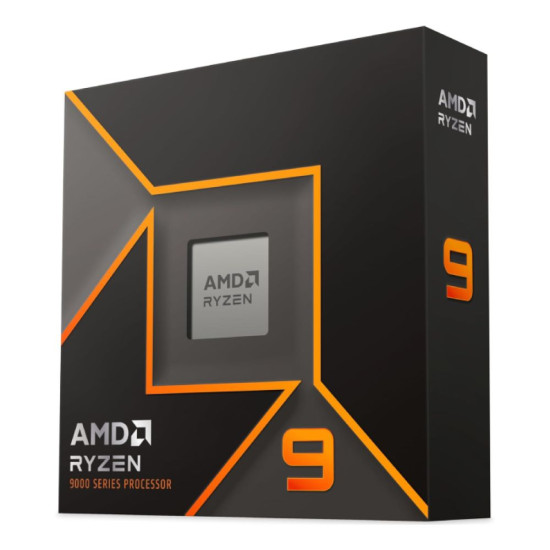 AMD Ryzen 9 9950X processor with Socket AM5