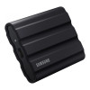 Samsung T7 Shield 2TB USB 3.2 Gen2 USB-C Portable SSD - Black