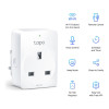 TP-LINK Tapo P100 Mini Smart Wi-Fi F-Type Socket Pack of 4