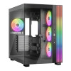 Refurbished - Be Quiet Light Base 600 LX Black ATX Midi Tower ARGB Tempered Glass PC Case