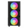 DeepCool CH560 Mid Tower Tempered Glass Gaming PC Case