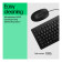 HP 225 Full-size Wired Keyboard and Mouse Set - Black
