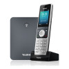 Refurbished Yealink W76P DECT Cordless Handset and Base Station With Charger Cradle