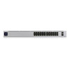 Ubiquiti USW PRO 24 POE Managed Network Switch - 24 Ports