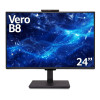 Refurbished - Acer Vero B248YG 24" IPS Full HD 120Hz USB-C RJ45 Webcam Height Adjustable Docking Monitor with Speakers