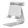 Neomounts DS15-050SL1 Universal Foldable Tablet & Smartphone Up to 11" 90° Tilt Aluminium Stand - Silver