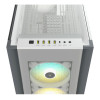 Corsair 7000X RGB Full Tower Tempered Glass ATX Gaming PC Case - White