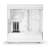 HYTE Y40 Mid Tower Panoramic Tempered Glass Gaming Case - Snow White