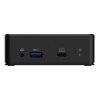 Belkin Connect USB-C Dual Display Docking Station - Black