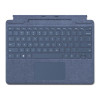 Microsoft Surface Pro Signature Blue Keyboard - English Keyboard Layout