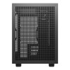 DeepCool CH260 Tempered Glass MicroATX Gaming PC Case - Black
