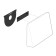 Logitech Tap Wall Mount For Space Saving - Black