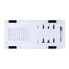 Lian Li Lancool 206 RW Tempered Glass Mid Tower Gaming PC Case - White