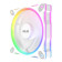 ASUS Prime MR120 ARGB 120mm PC Fan - White