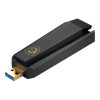 MSI AX E5400 GUAXE54 1800 Mbps USB 2.0 Black Adapter