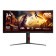 AOC G4 CU34G4Z 34" Curved UWQHD 240Hz 0.3ms Height Adjustable Gaming Monitor