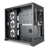 Tecware VXL EVO ARGB Tempered Glass Mid-Tower ATX Gaming PC Case - Black