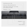 Dell Pro Plus P3225DE 32" IPS Quad HD 100Hz USB-C Height Adjustable Docking Monitor